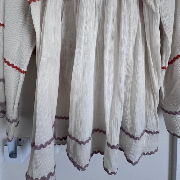 Paul & Joe Sister Ric Rac Blouse | Size 4 - Picture 5 of 7